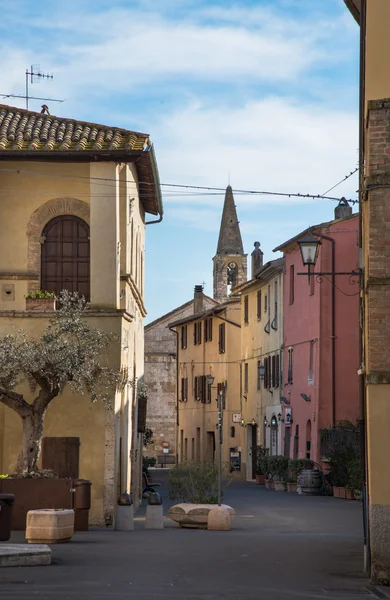 Altstadt im Dorf — Stockfoto