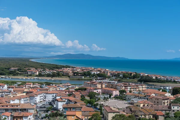 Castiglione della pescaia, Toscane, Italie — Photo