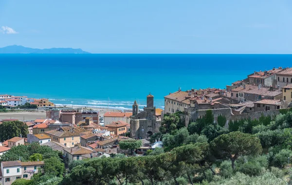 Castiglione della pescaia, Toskana, İtalya