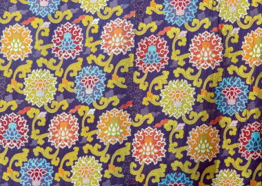 etnik kumaş arka plan