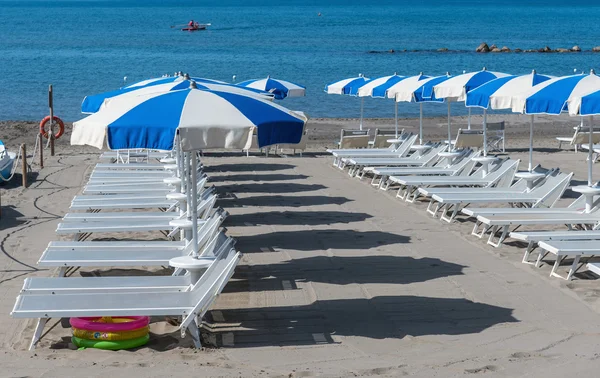 Spiaggia in estate — Foto Stock