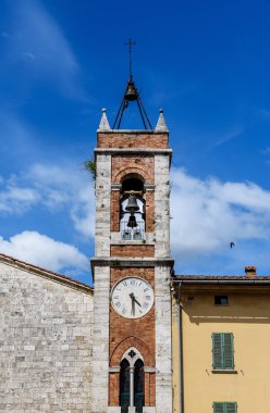 çan kulesinin saati ile