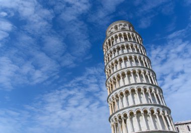 Pisa leaning tower