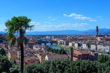 Cityscape Floransa, İtalya