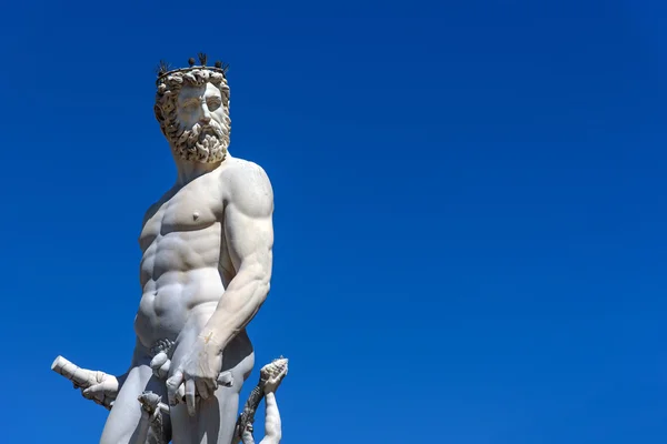 Estatua de Neptuno, italia —  Fotos de Stock