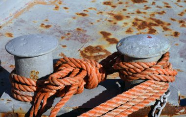 ip ile tekne için demirleme