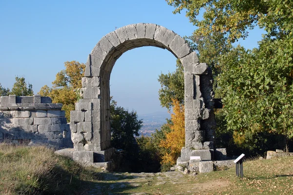 Ancient roman arch — Stock Photo, Image