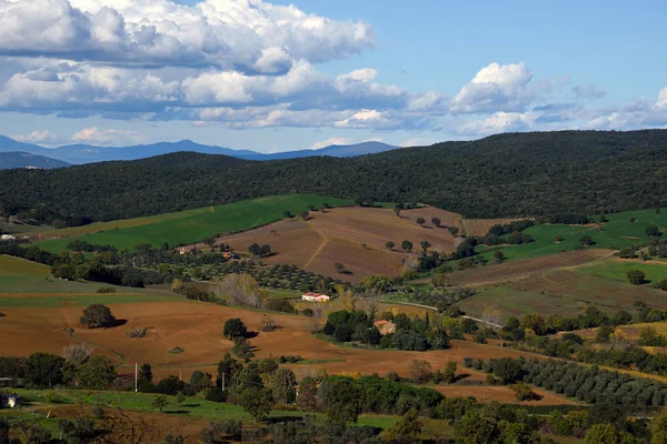 Paisaje en Toscana —  Fotos de Stock