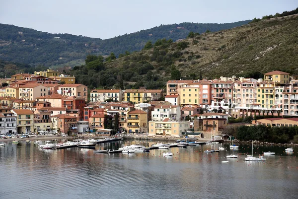 Destination Italie, porto ercole, Toscane — Photo