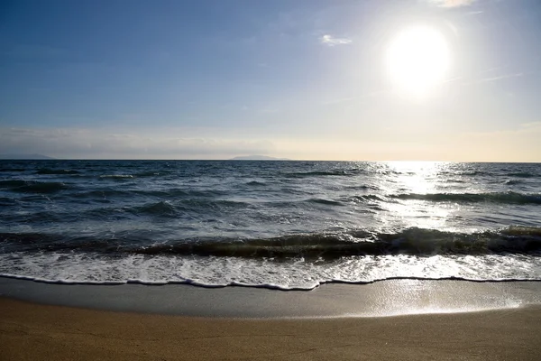 Sonne am Strand — Stockfoto