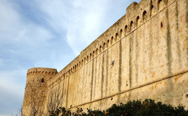 Old tuscan walls — Stock Photo, Image