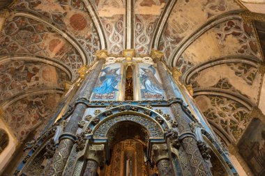 Convento de Cristo yuvarlak kilise üzerine çalışmalar