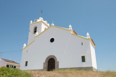 The church of Sao Bento in Azaaruja clipart