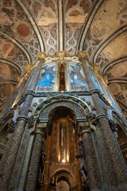 Convento de Cristo yuvarlak kilise üzerine çalışmalar