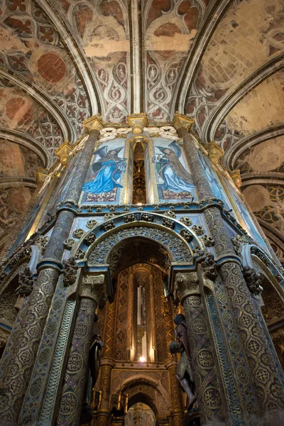 Convento de Cristo yuvarlak kilise üzerine çalışmalar