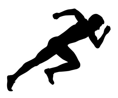 çalışan silhouettes