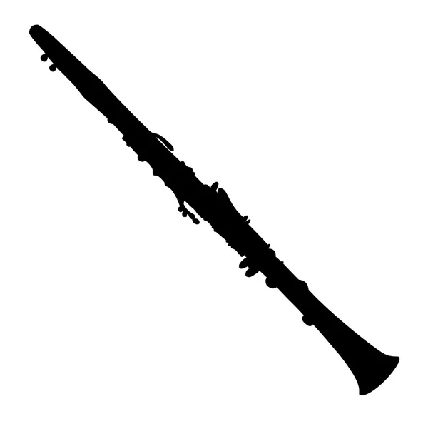 Clarinete — Vetor de Stock