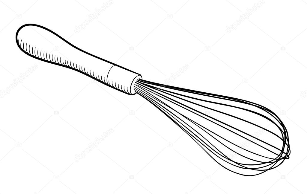 Wire Whisk, Kitchen Utensil