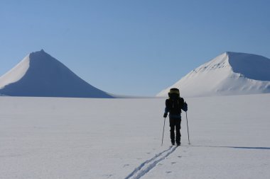 Kayak sefer Svalbard, Norveç