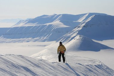Kayak sefer Svalbard, Norveç