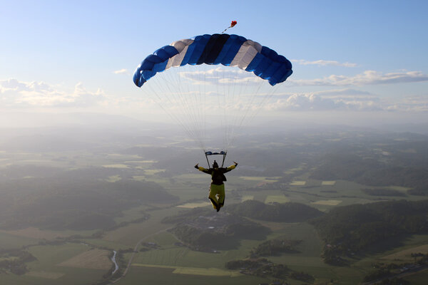 Skydiving in Norway