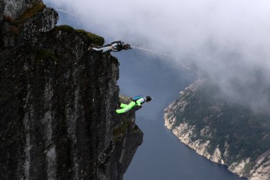 Basejumper Norveç