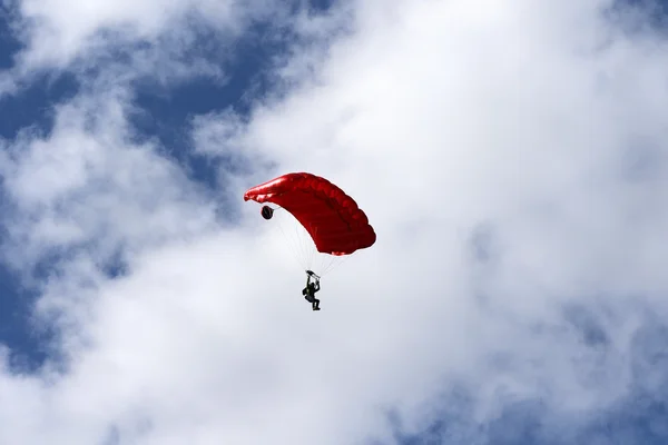 Basejumper in Norway — Stock Photo, Image