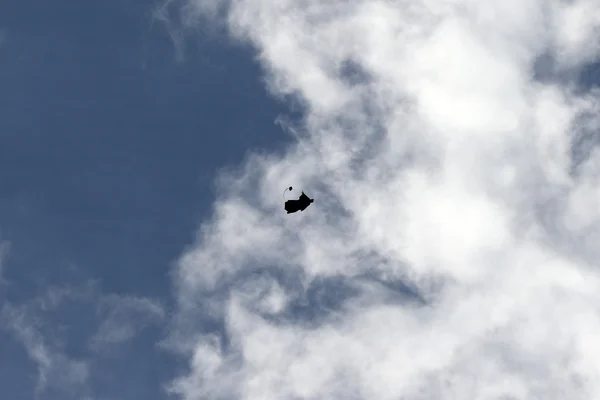 Basejumper in Norway — Stock Photo, Image