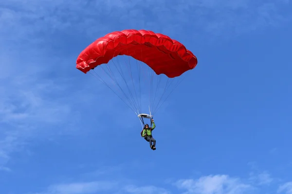 Basejumper w Norwegii — Zdjęcie stockowe