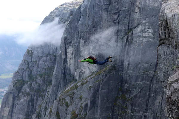 Parachoques en Noruega — Foto de Stock