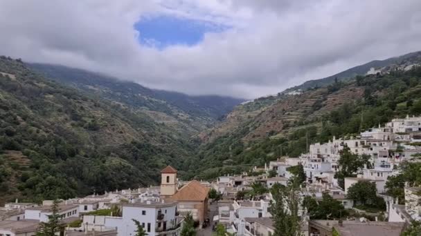 潘帕尼拉的照片格拉纳达省的Alpujarra镇。西班牙 — 图库视频影像