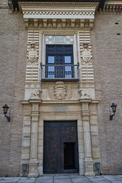 Vista do Palácio de los Cordova em Granada Espanha — Fotografia de Stock