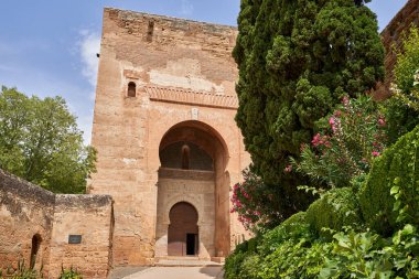 Puerta de la Justicia, Alhambra, Granada, İspanya