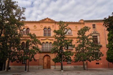 Granada Başpiskoposları Sarayı, İspanya 'nın ana cephesi 