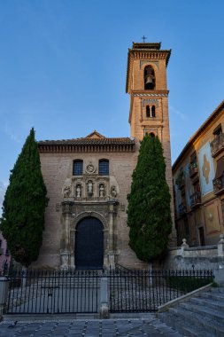 Santa Ana Kilisesi Granada, İspanya