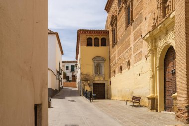 İspanya 'nın Granada şehrinde bulunan Guadix' teki Meryem Ana Manastırı. 