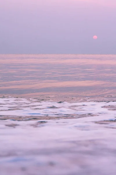 Bubbles Plaja Aur Apă Oceanică Dimineața Plajele Din Thailanda — Fotografie, imagine de stoc