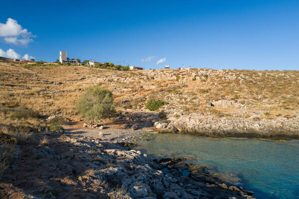 The Mani in Europe, Greece, Peloponnese, in summer, on a sunny day.