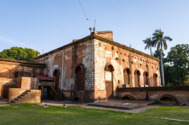 Lucknow, Inde - 03: 15: 2024: Lucknow, Hindistan, Uttar Pradesh, Lucknow 'daki İhtisas Müzesi. .