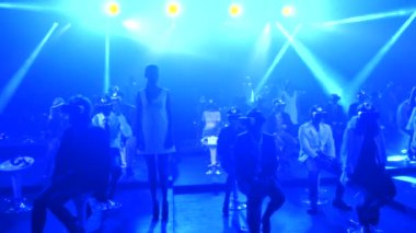 Teknoloji sanal gerçeklik Perfomance gösteri