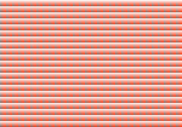 El fondo abstracto geométrico rojo y blanco con gradiente — Vector de stock