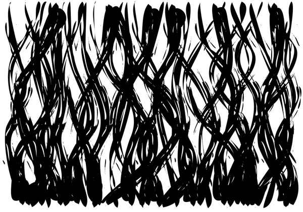 Черно-белый монохромный абстрактный фон — стоковый вектор