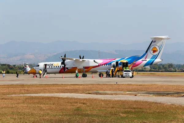 Mae Sot, Tayland 20 Aralık 2014: Tanımlanamayan grup insanlar wal