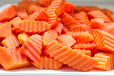 dilimlenmiş Papaya meyve deseni