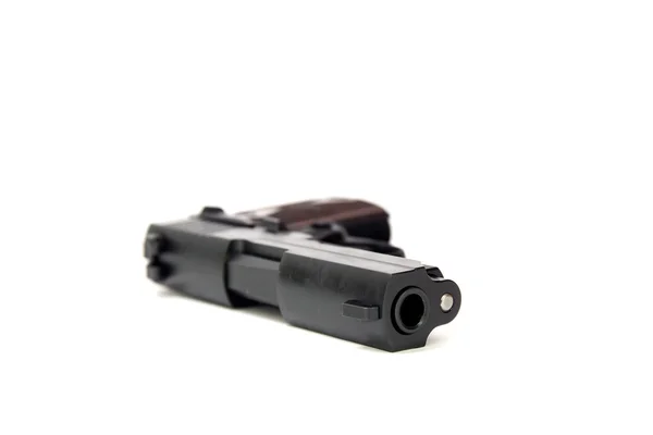 Barrel pistol isolated on white background Royalty Free Stock Photos