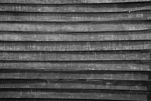 Vintage Wood Wall Texture Background Black White Stockfoto