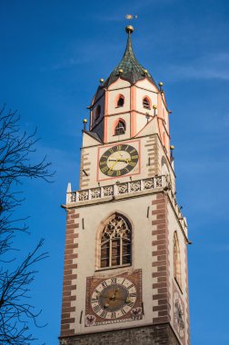 St. Nikolaus Merano'da, Bolzano Katedrali. İtalya.