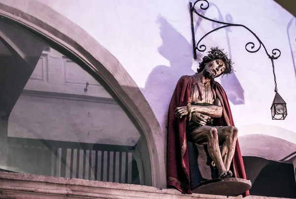 Une statue de Jésus — Photo