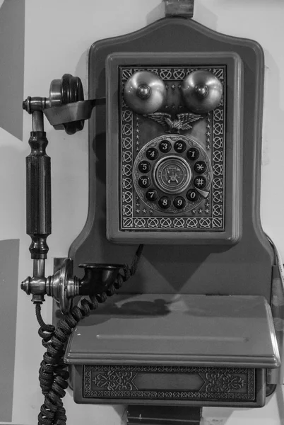 Das antiquierte Telefon — Stockfoto