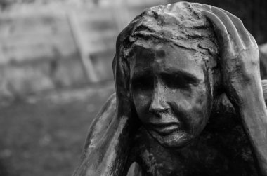 Sculpture in Verucchio